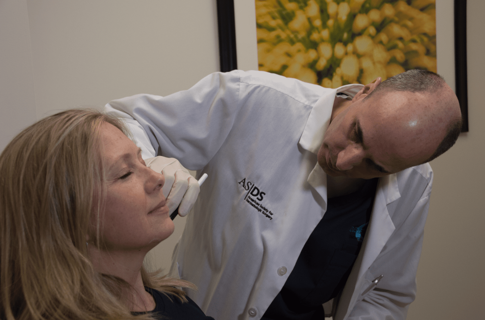 Restylane - marking injection site restylane