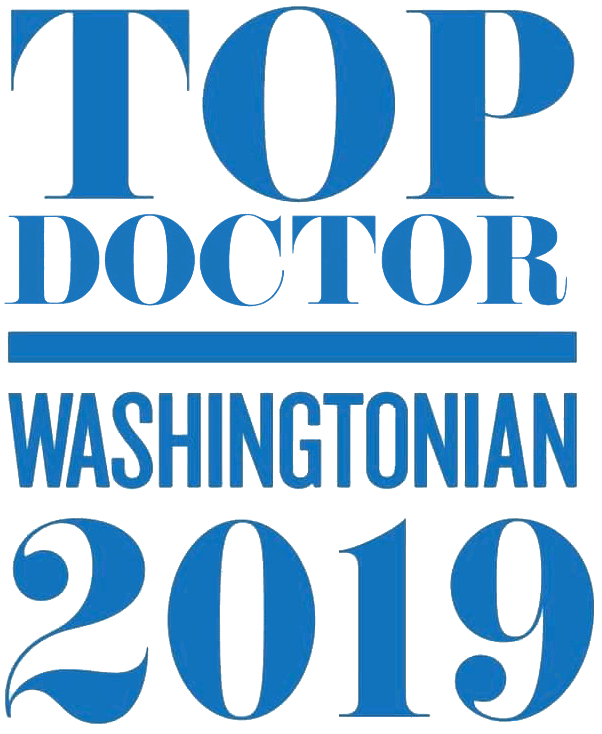 Washingtonian 2019 Top Doctor logo