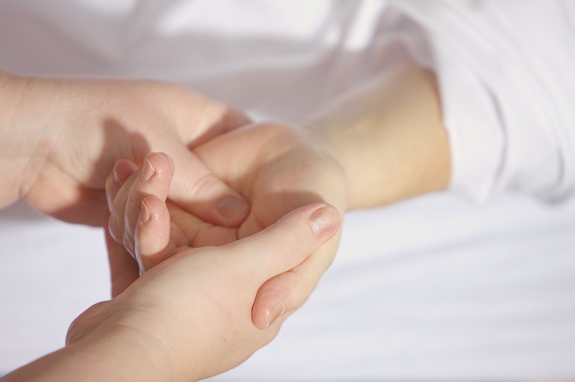 Massaging and moisturizing hands moisturize hands, skin care for hands