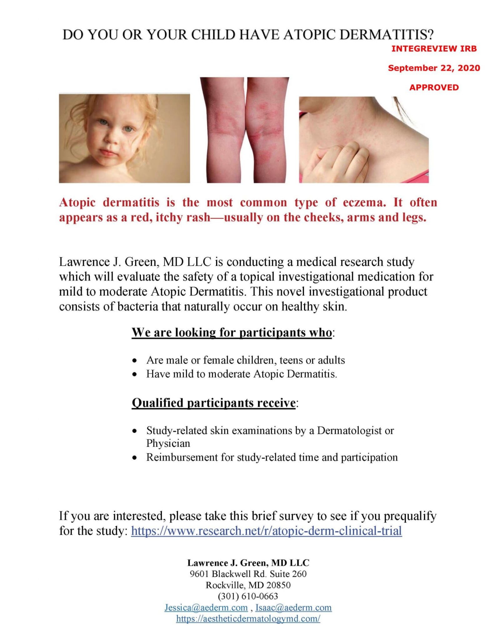 Sahara Study for Hyperhydrosis